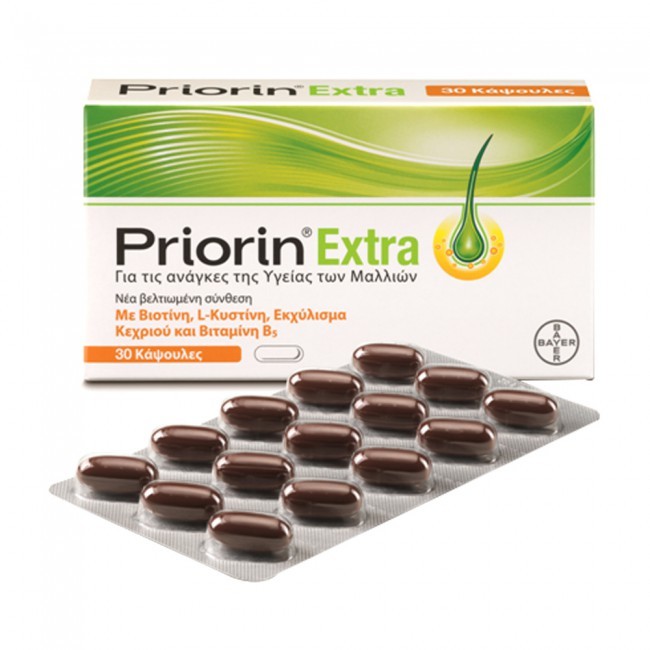 PRIORIN - Priorin Extra - 30caps